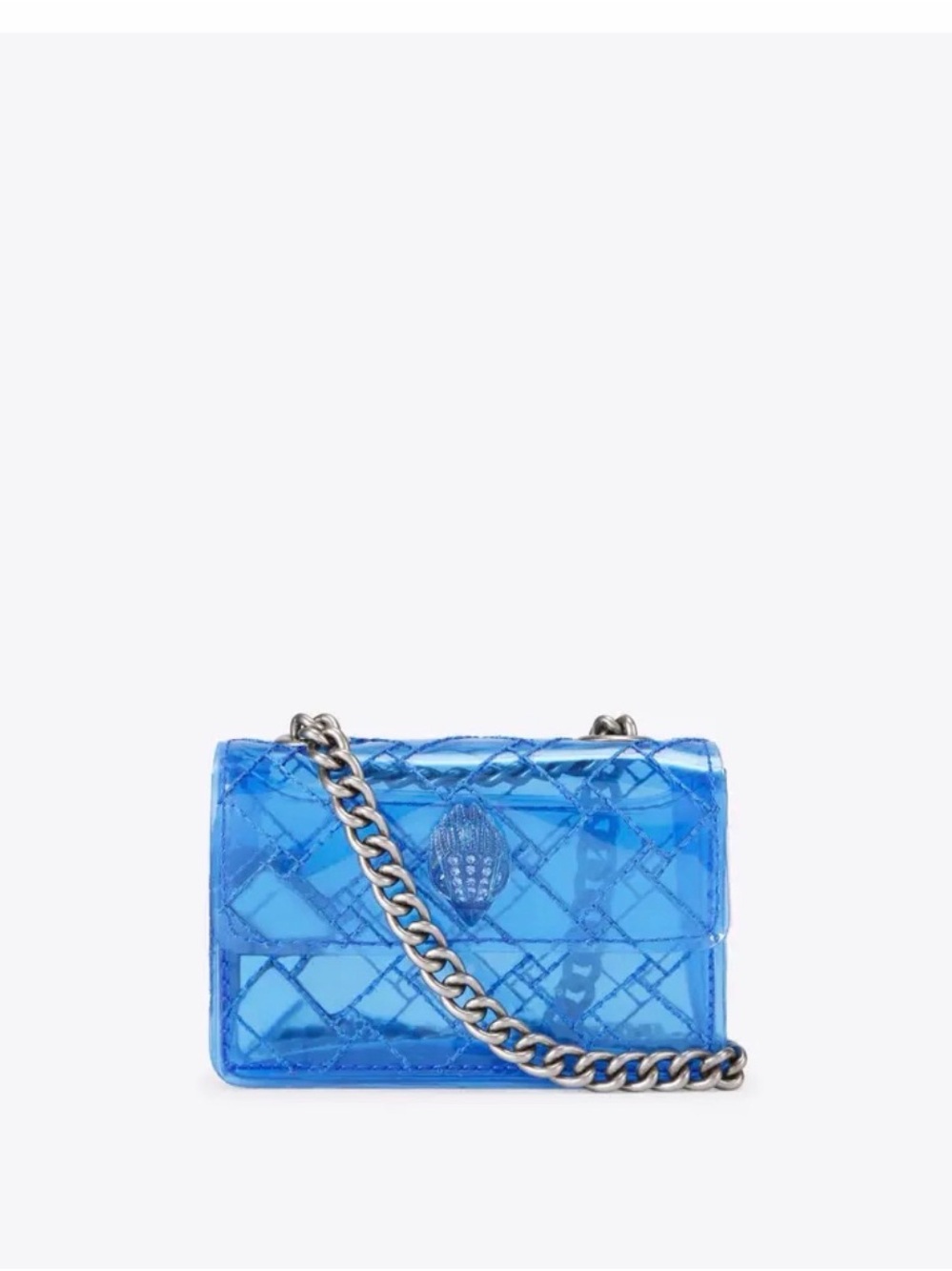 Micro Vinyl Kensington Bag